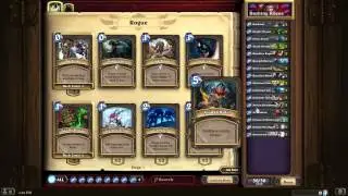 Hearthstone: High Win-Rate Basic Rogue Deck! (No Packs or Dust!)