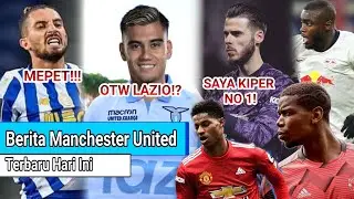 WAKTU MEPET MU🔴Mending Upamecano🔴Perreira OTW Lazio😱Rashford Luar Biasa!🔴De Gea kiper No1!🔴GGMU