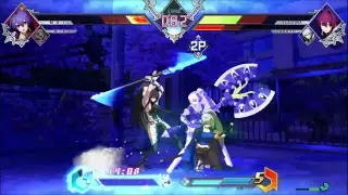 BBTAG DLC learning