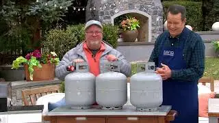 Henning Lee Propane Tank Gas Gauge on QVC