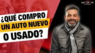 &iquest;Qu&eacute; es mejor un auto Usado o 0 km?