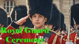 Little Soldier&rsquo;s Salute Melts Hearts at Royal Guard Ceremony |Emotional Stories...