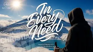 In Every Need | Christian EDM / Uplifting EDM Inspired by Philippians 4:19