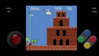 Pasándome Mario bros uno parte dos 