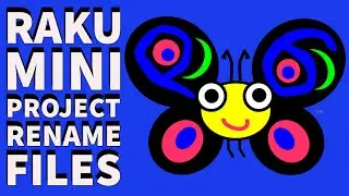 Raku Beginners Mini Project: Rename Text Files 2024