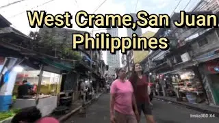 Walking Tour inside West Crame San Juan Philippines -Virtual Tour 