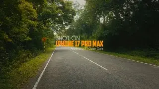 Shot on iPhone 17 Pro Max - Apple Log 2 - Blackmagic Cam