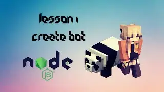 Mineflayer bot как создать бота майнкрафт!