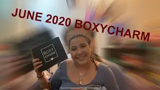 JUNE BOXYCHARM 2020