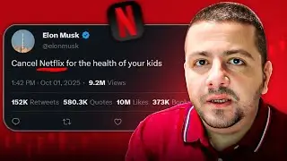 Стоит ли инвесторам продавать акции Netflix после того, как Илон Маск призвал подписчиков отменит...