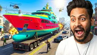 Best mission ever in GTA 5 | EP - 3