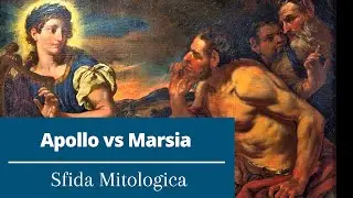 Apollo vs Marsia - Sfida Mitologica