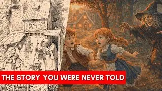 The Dark & TERRIFYING True Story Of Hansel And Gretel