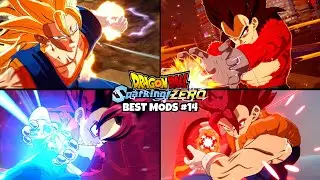 Best Characters & Costumes Mods #14 | Dragon Ball: Sparking! ZERO