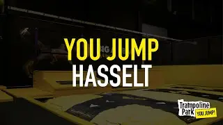 You Jump Hasselt - Bekijk ons trampolinepark!