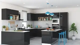 100 beautiful open kitchen design ideas @Designland