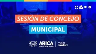 Sesión Ordinaria N°03 Concejo Municipal Arica 20-01-2026