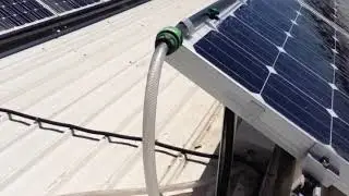 Active Cooling of a Photovoltaic (PV) System (+12% annual energy production)