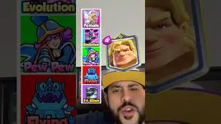 Can We Complete the NEW HARDEST Challenge with TOP BEST Clash Royale Cards #clashroyale #challenge