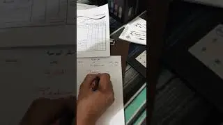 شرح عملي لتسجيل فاتورة المبيعات بدفتر اليومية #محاسبة #ضرائب