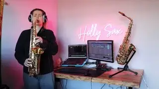 Praise You (remix) - Purple Disco Machine - Holly Sax Edit