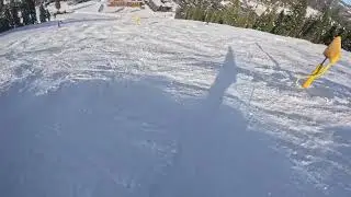Palisades Tahoe - Far East: Lower Dog Leg, Red Dog Face