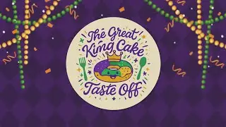 The Great King Cake Taste Off