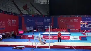 Sabrina Voinea (ROU) UB QF 2023 European Championships Quals 10.633
