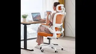 Ergonomic Office Chair-001-1-Installation Video