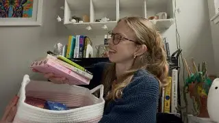 asmr the independent bookstore experience (softspoken)