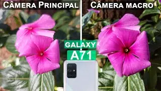 Galaxy A71 Camera Test