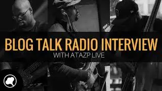 Brandon Meeks Music Blog Talk Radio Interview ATAZP LIVE