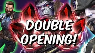 Double 5 Star Crystal Opening - Featured 5 Star VS Regular 5 Star! - Marvel Contest Of Champions