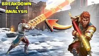 Monkey King Gameplay and explanation | Event Review | Shadow Fight Arena