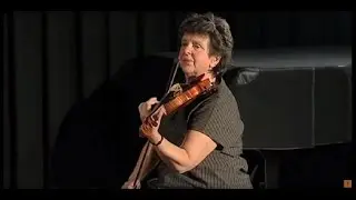 Chumachenco on Intonation and Vibrato Placement