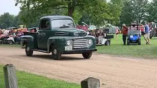 Пикап Ford 1948 года. (Баттерфилд)