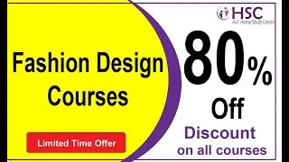 Fashion Designer Course |  Fashion Design Courses Online | Flat 80% Discount on All Courses