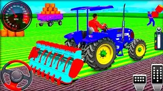 Modern Tractor Farming Driving Simulator 3D - New Tractor Games - Android Gameplay