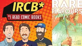 RARE FLAVOURS Comic Book Review | I Read Comic Books | BOOM! Studios