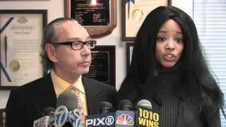 Former playmate talks about $1.2 million lawsuit