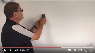Использование Protimeter SurveyMaster для поиска и измерения влажности