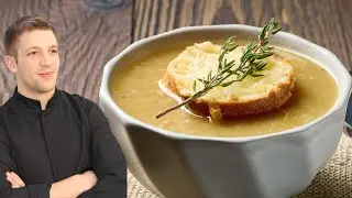 Как приготовить согревающий СУП из ЛУКА и картофеля