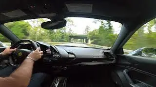 2017 Ferrari 488GTB test drive!