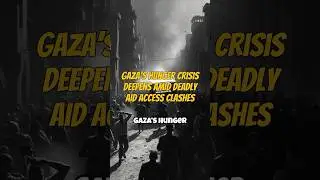 Gaza&rsquo;s Hunger Crisis Deepens Amid Deadly Aid Access Clashes