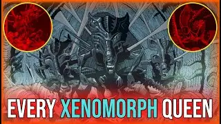 Every Xenomorph Queen & Empress in Alien History Explored |Which One Is The Most Powerful Queen Ever