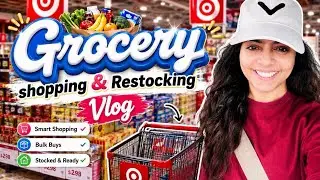 Organising & Grocery shopping in Thailand 🛍️| How I Restock My Grocery 🇹🇭|Malayalam