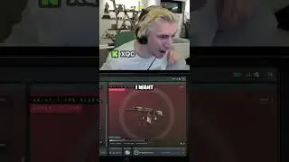 xQc opening the new CS2 loot boxes #xqc #cs2