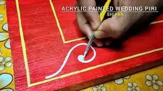 A Wedding Piri || Acrylic Painted || Shipan