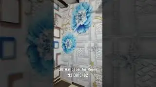 3D wallpaper for Room, best prices in Delhi