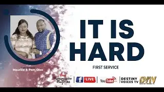 IT IS HARD.